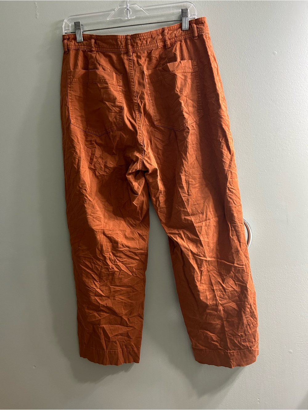 Everlane curved canvas pants mid rise - Picture 2 of 7